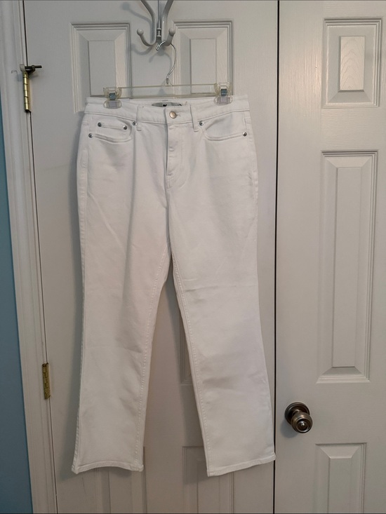 Vineyard Vines Denim - Women’s White Straight-Leg Jeans Vineyard Vines Audrey 27 NWT